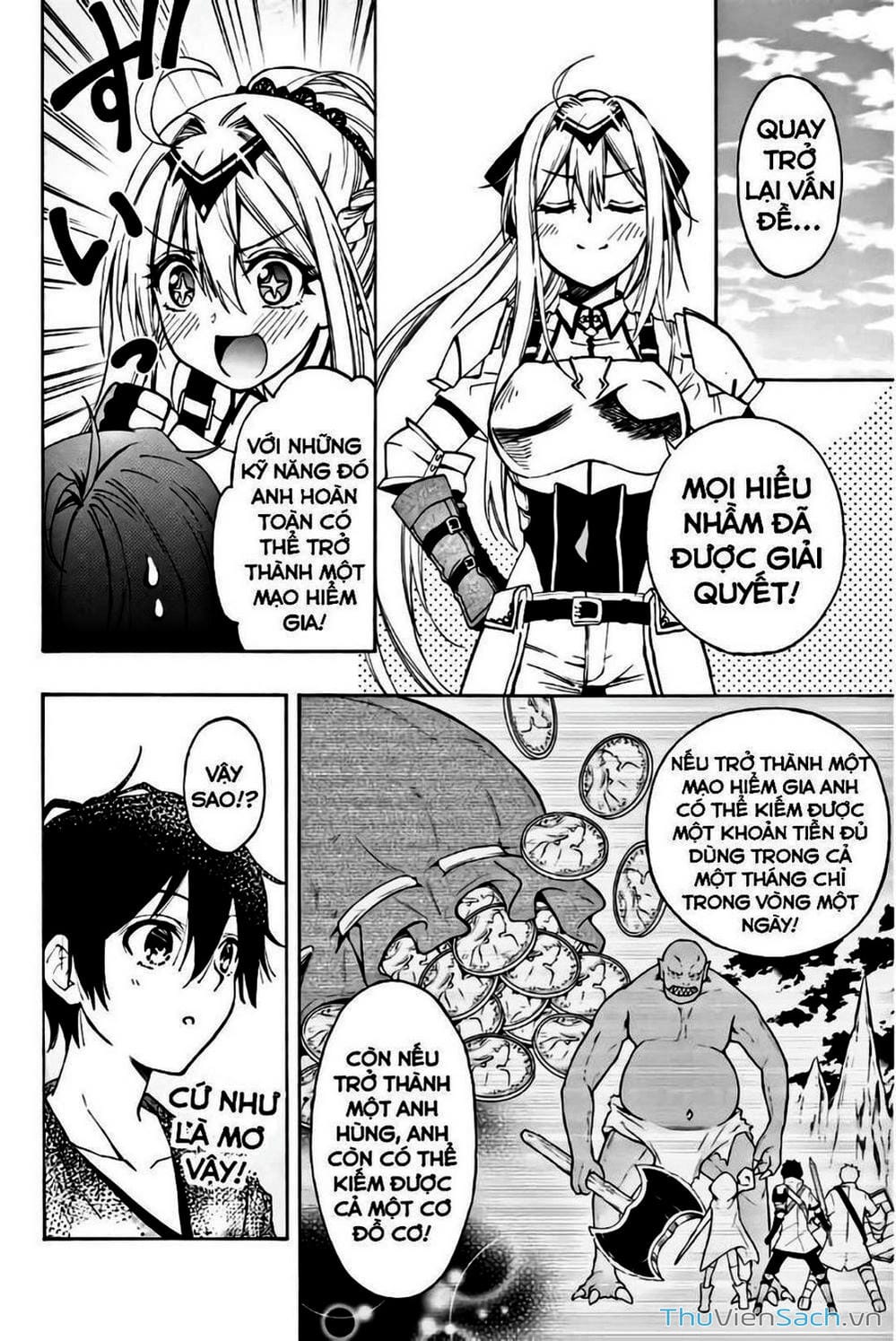 Truyện Tranh Tái Sinh Thành Kiếm Sĩ Ma Thuật trang 3