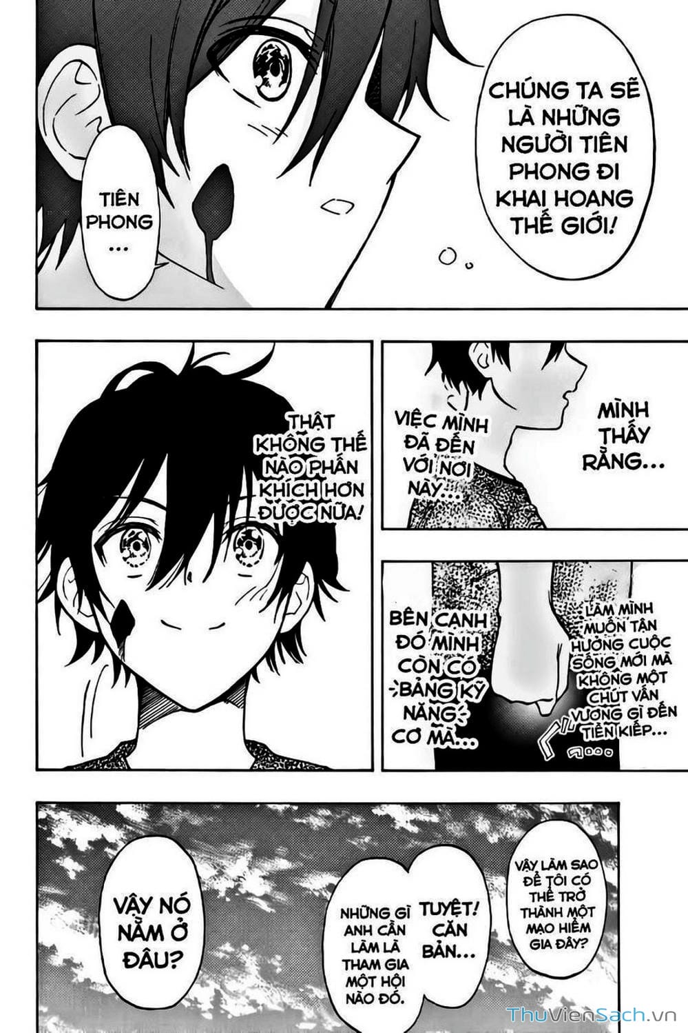 Truyện Tranh Tái Sinh Thành Kiếm Sĩ Ma Thuật trang 3