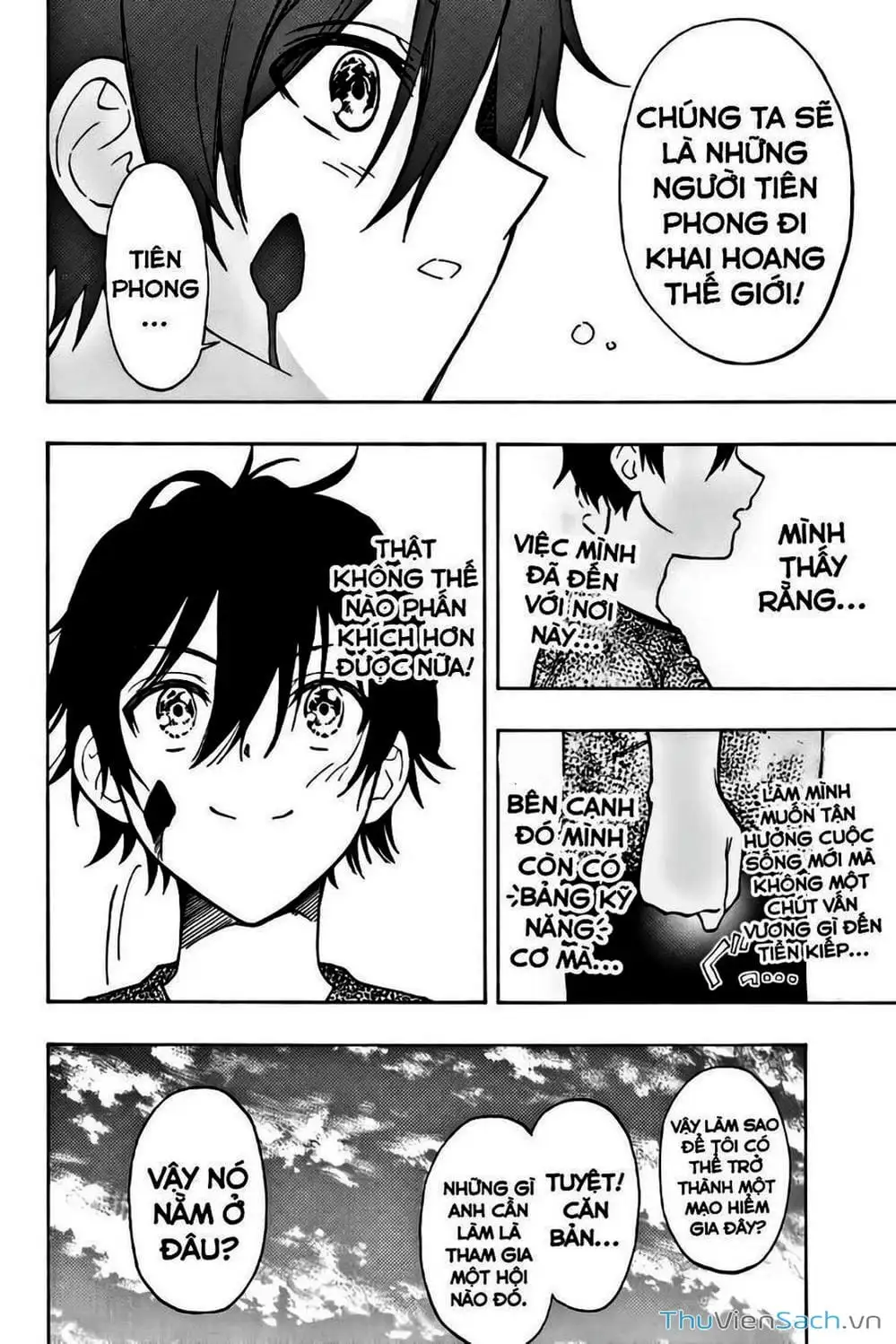 Truyện Tranh Tái Sinh Thành Kiếm Sĩ Ma Thuật trang 3