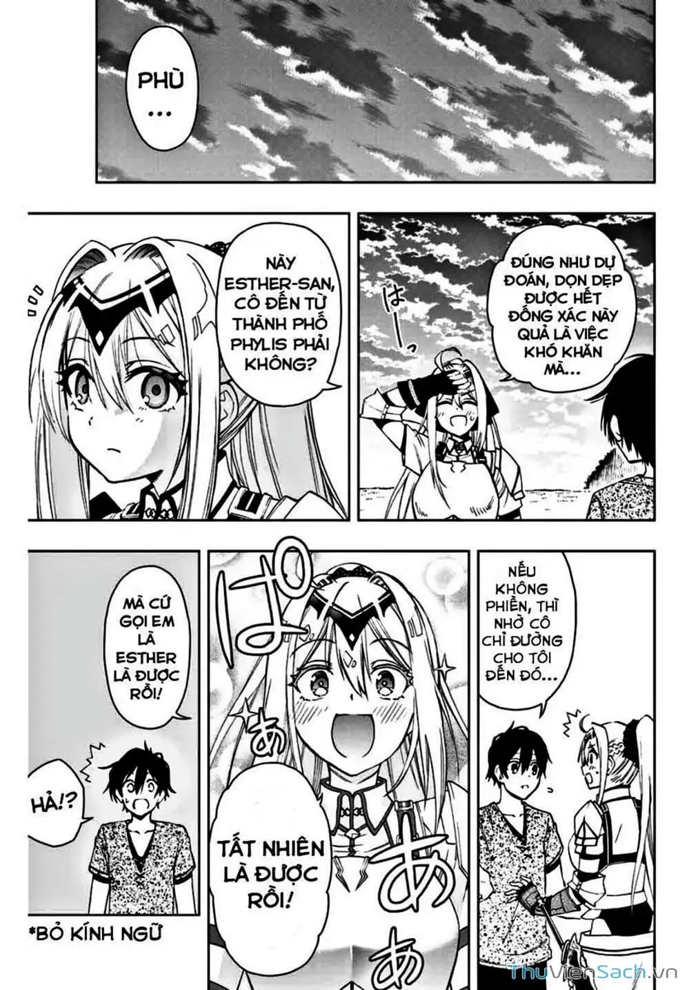 Truyện Tranh Tái Sinh Thành Kiếm Sĩ Ma Thuật trang 3