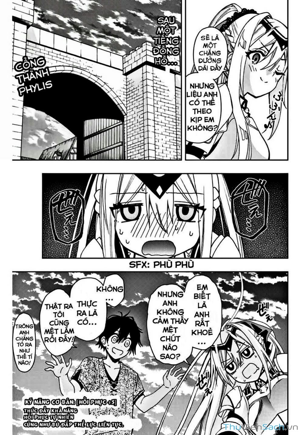 Truyện Tranh Tái Sinh Thành Kiếm Sĩ Ma Thuật trang 3