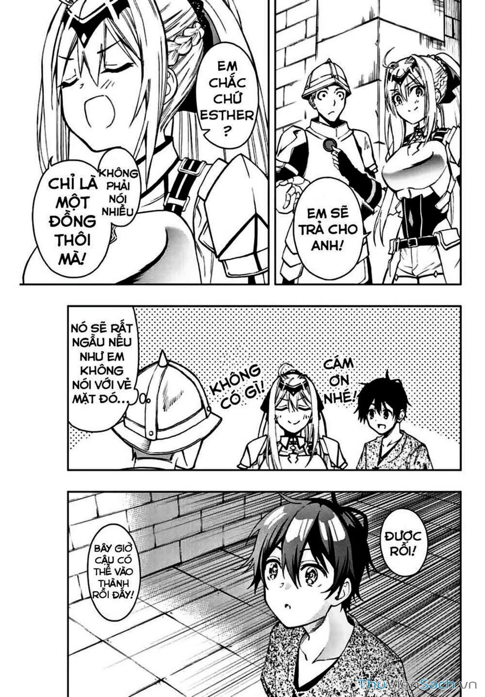 Truyện Tranh Tái Sinh Thành Kiếm Sĩ Ma Thuật trang 3