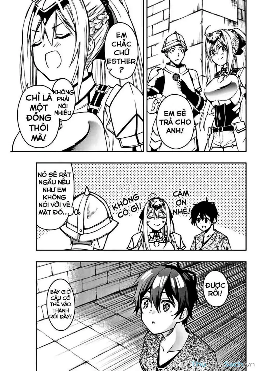 Truyện Tranh Tái Sinh Thành Kiếm Sĩ Ma Thuật trang 3