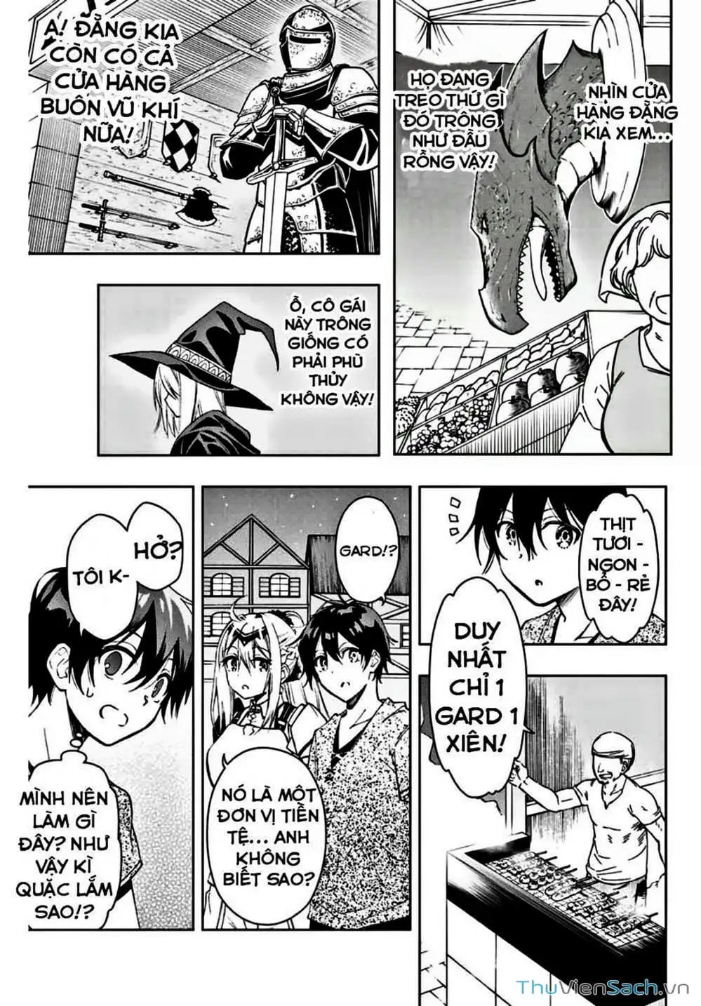 Truyện Tranh Tái Sinh Thành Kiếm Sĩ Ma Thuật trang 3