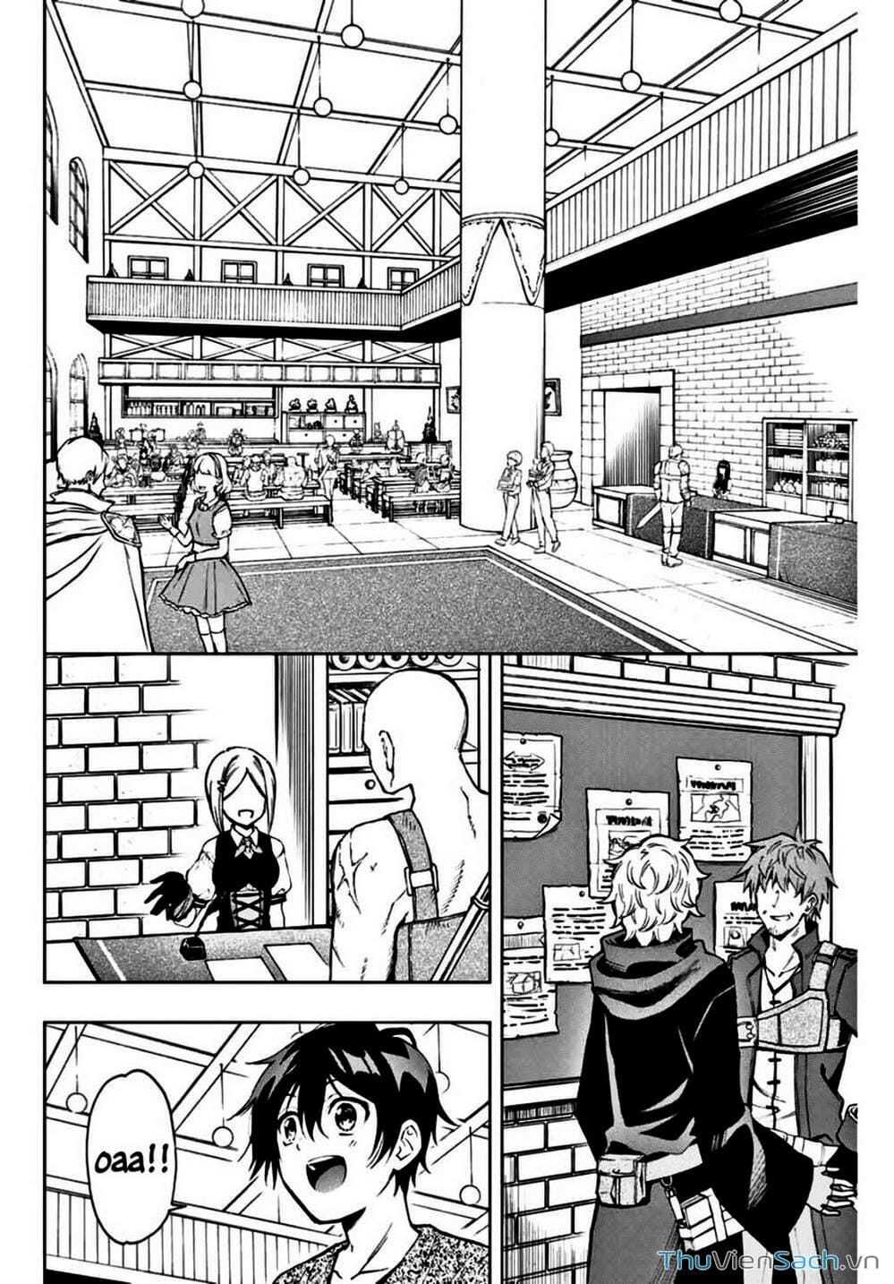 Truyện Tranh Tái Sinh Thành Kiếm Sĩ Ma Thuật trang 3