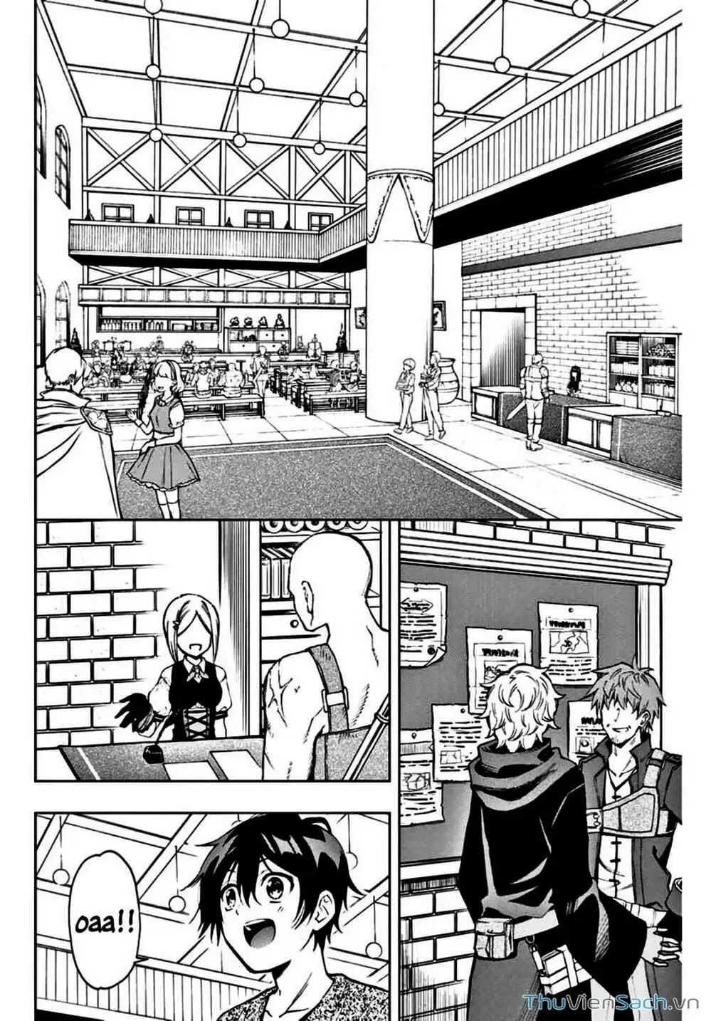 Truyện Tranh Tái Sinh Thành Kiếm Sĩ Ma Thuật trang 3