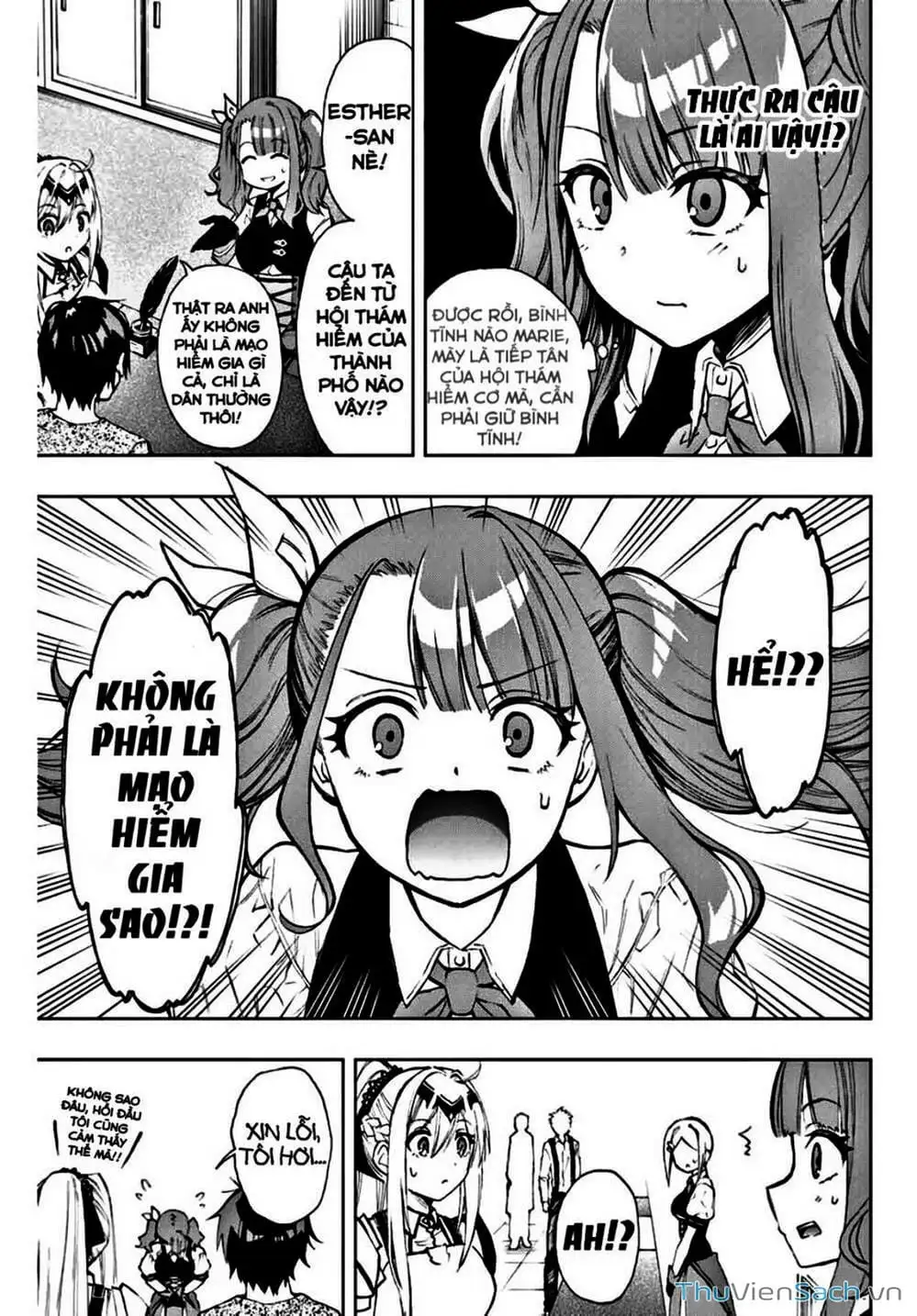 Truyện Tranh Tái Sinh Thành Kiếm Sĩ Ma Thuật trang 3