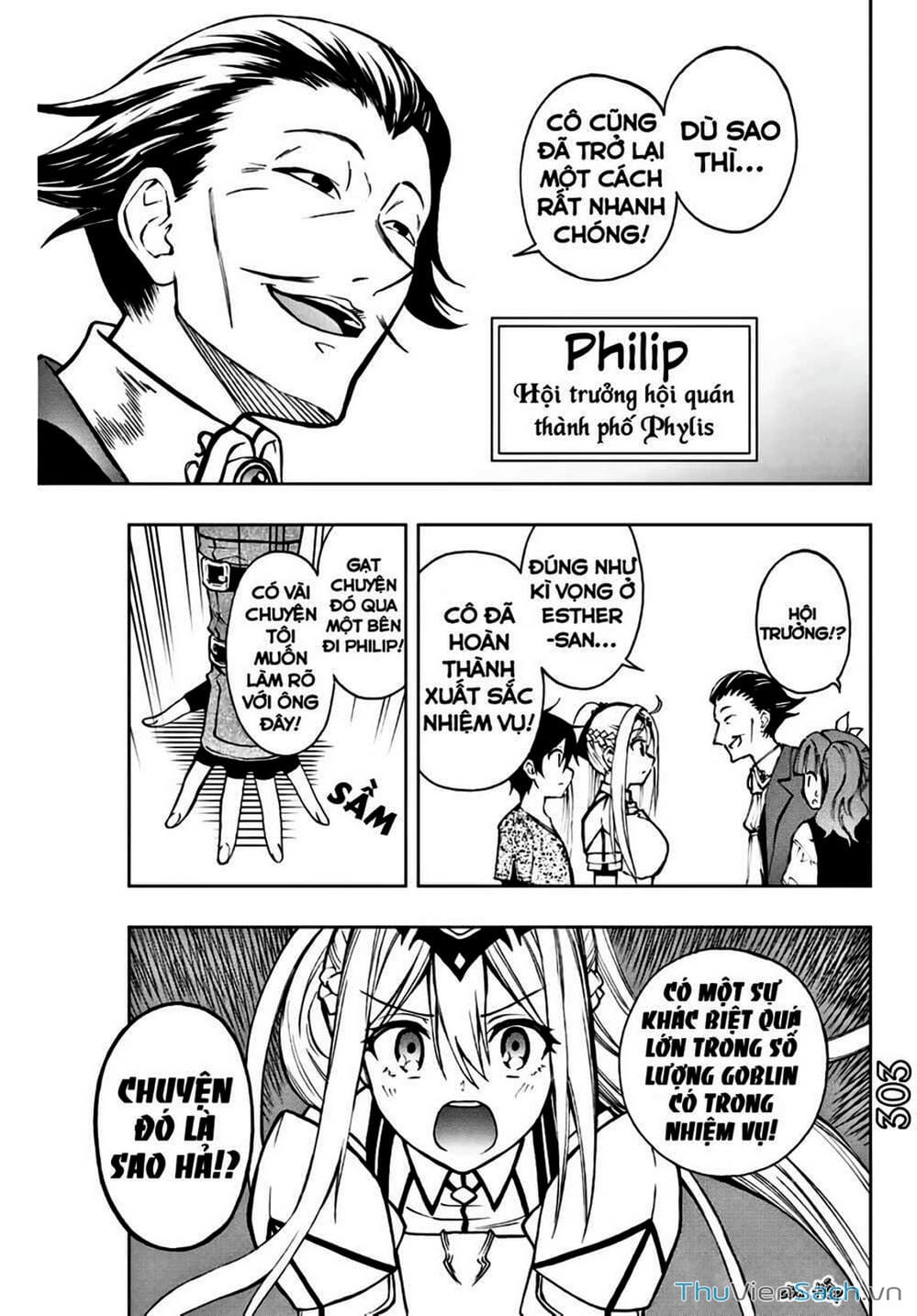 Truyện Tranh Tái Sinh Thành Kiếm Sĩ Ma Thuật trang 3