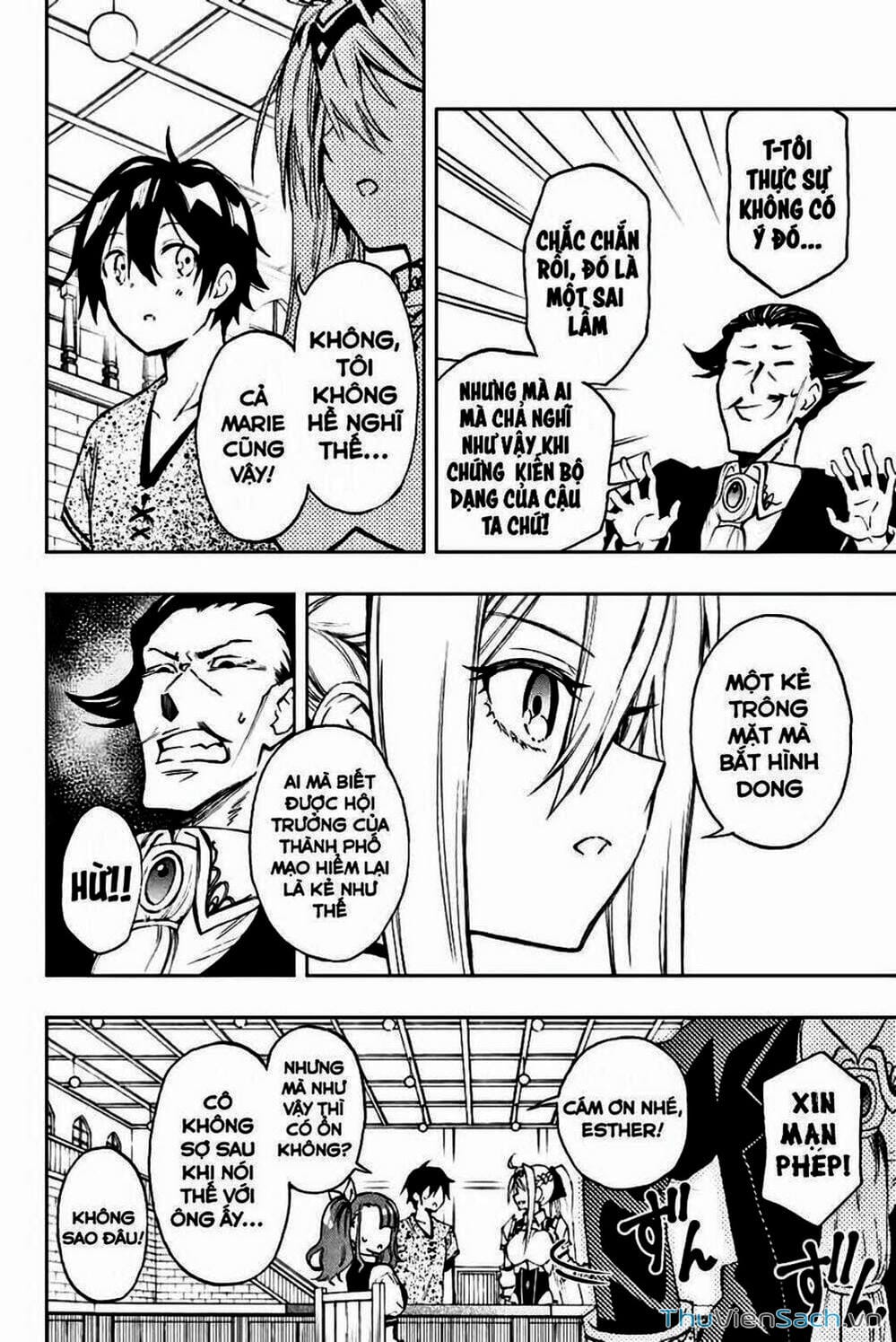 Truyện Tranh Tái Sinh Thành Kiếm Sĩ Ma Thuật trang 3