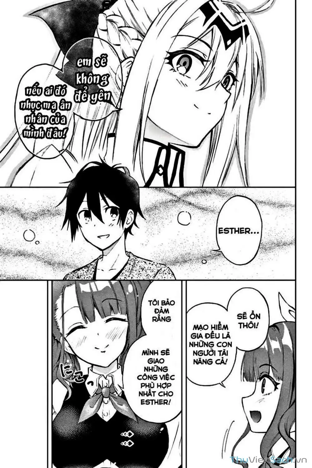 Truyện Tranh Tái Sinh Thành Kiếm Sĩ Ma Thuật trang 3