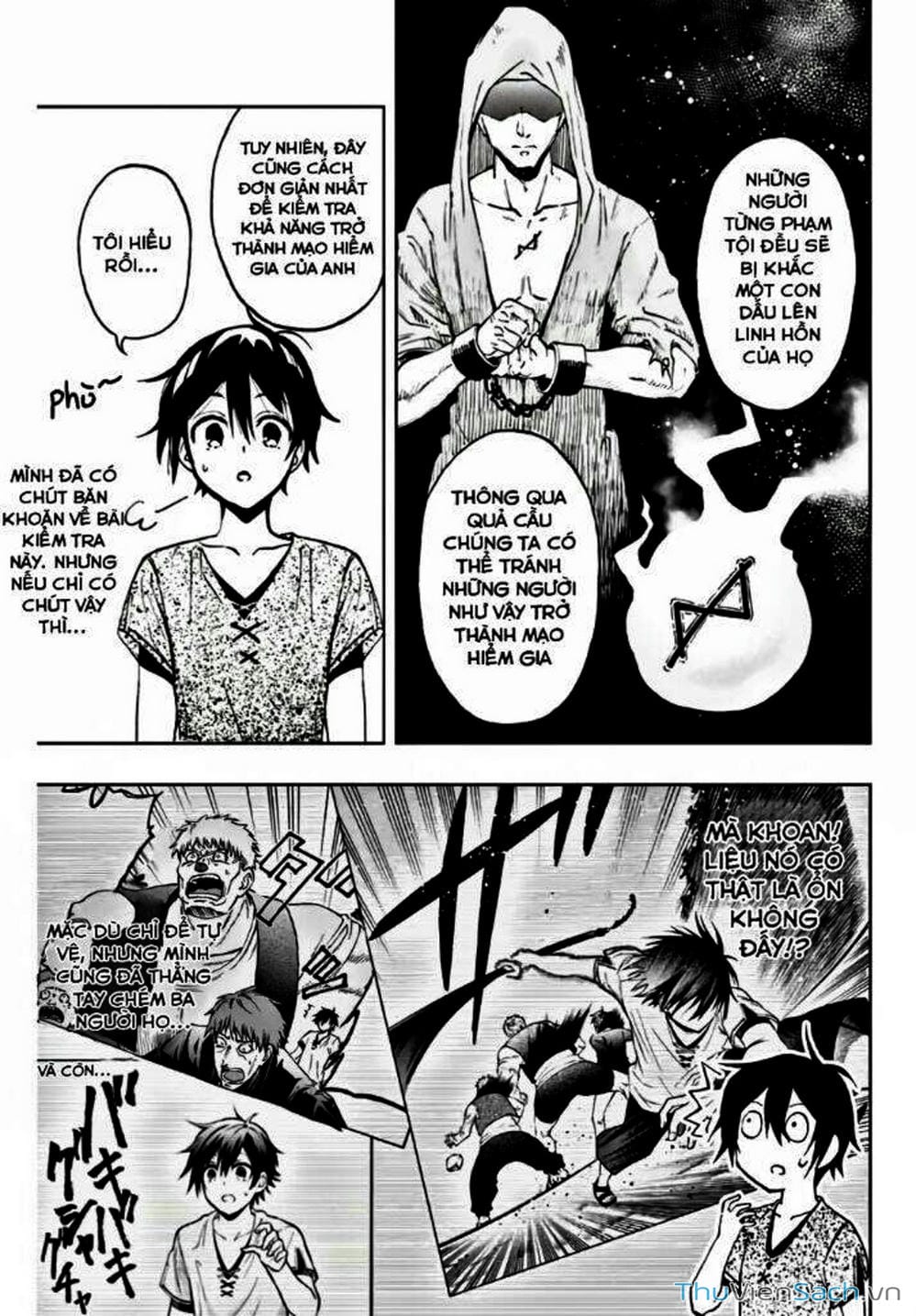 Truyện Tranh Tái Sinh Thành Kiếm Sĩ Ma Thuật trang 3