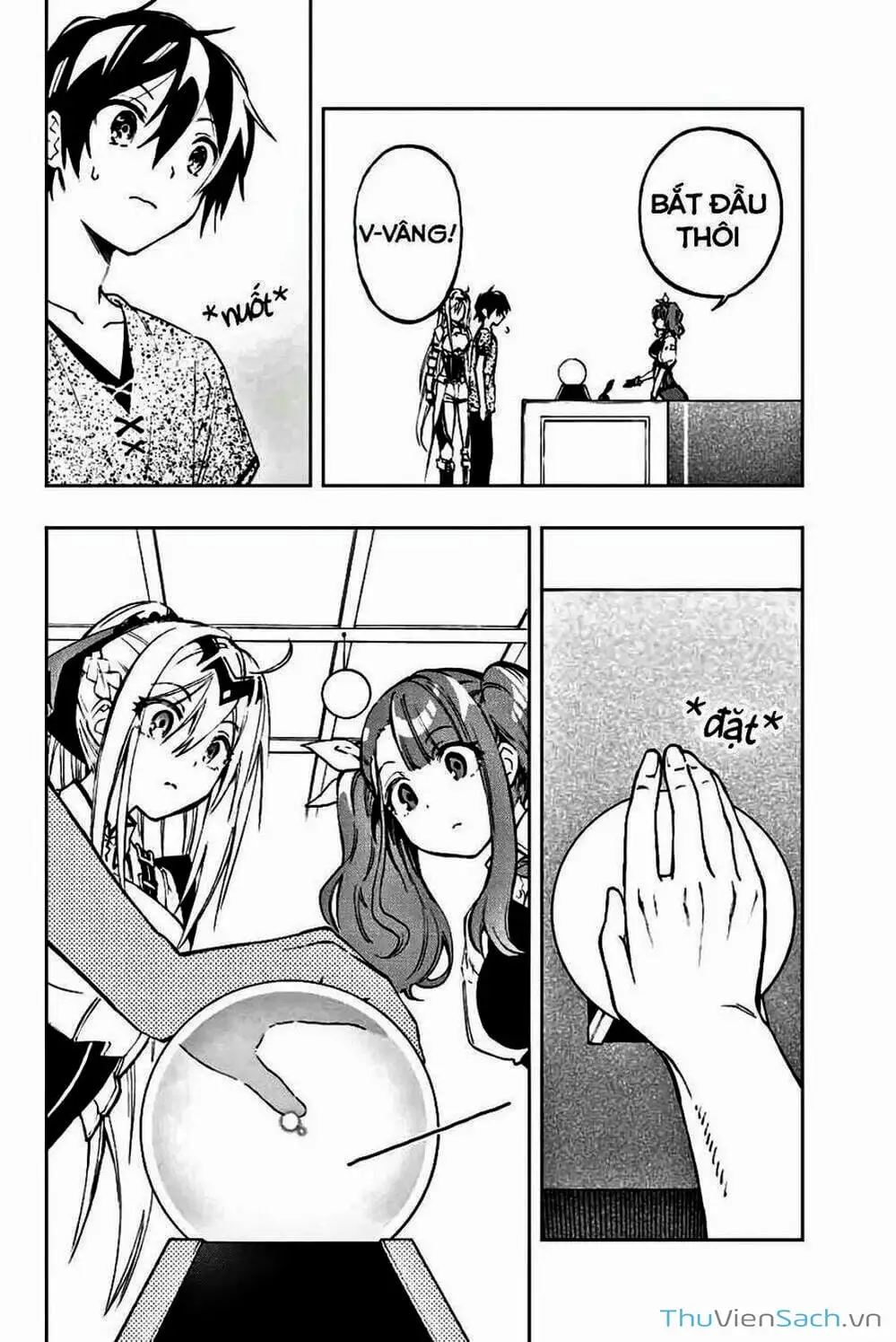 Truyện Tranh Tái Sinh Thành Kiếm Sĩ Ma Thuật trang 3