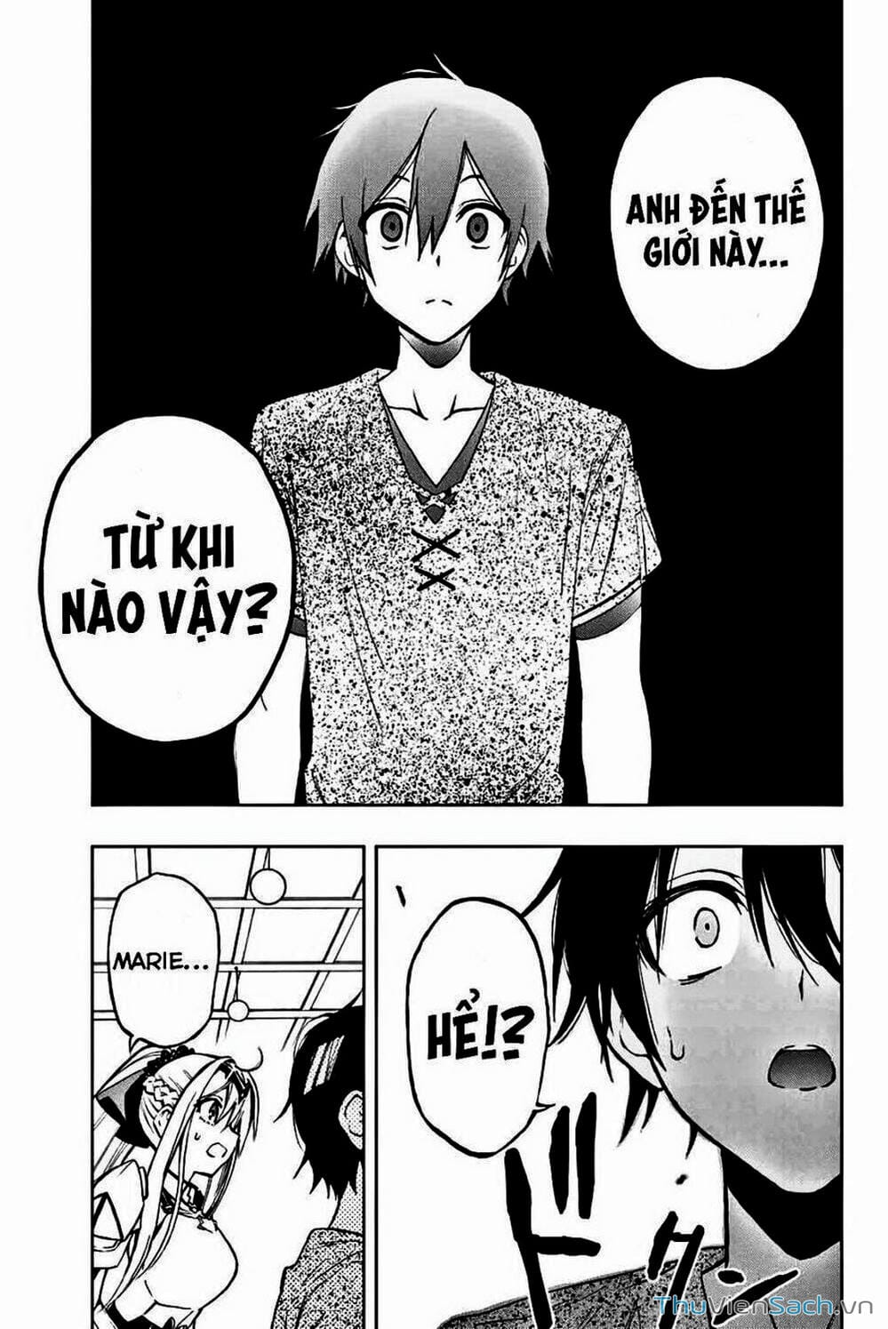 Truyện Tranh Tái Sinh Thành Kiếm Sĩ Ma Thuật trang 3