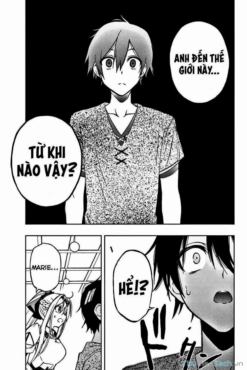 Truyện Tranh Tái Sinh Thành Kiếm Sĩ Ma Thuật trang 3