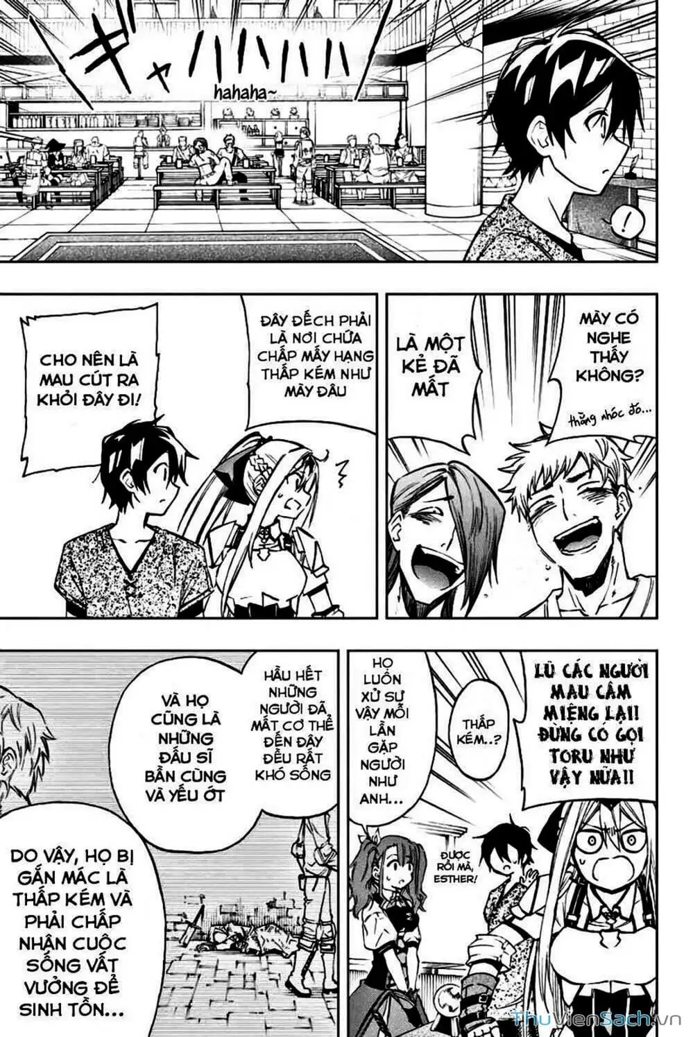 Truyện Tranh Tái Sinh Thành Kiếm Sĩ Ma Thuật trang 3