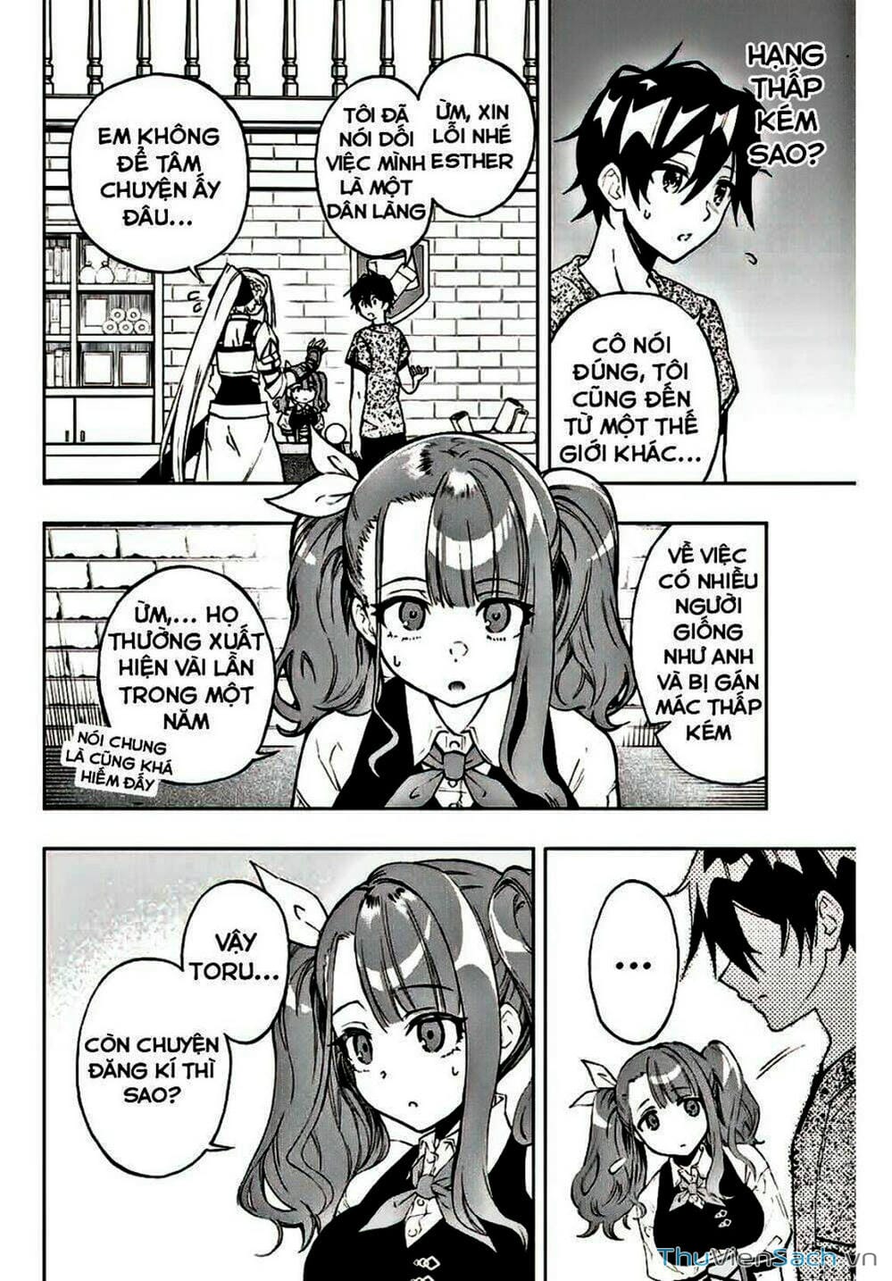 Truyện Tranh Tái Sinh Thành Kiếm Sĩ Ma Thuật trang 3