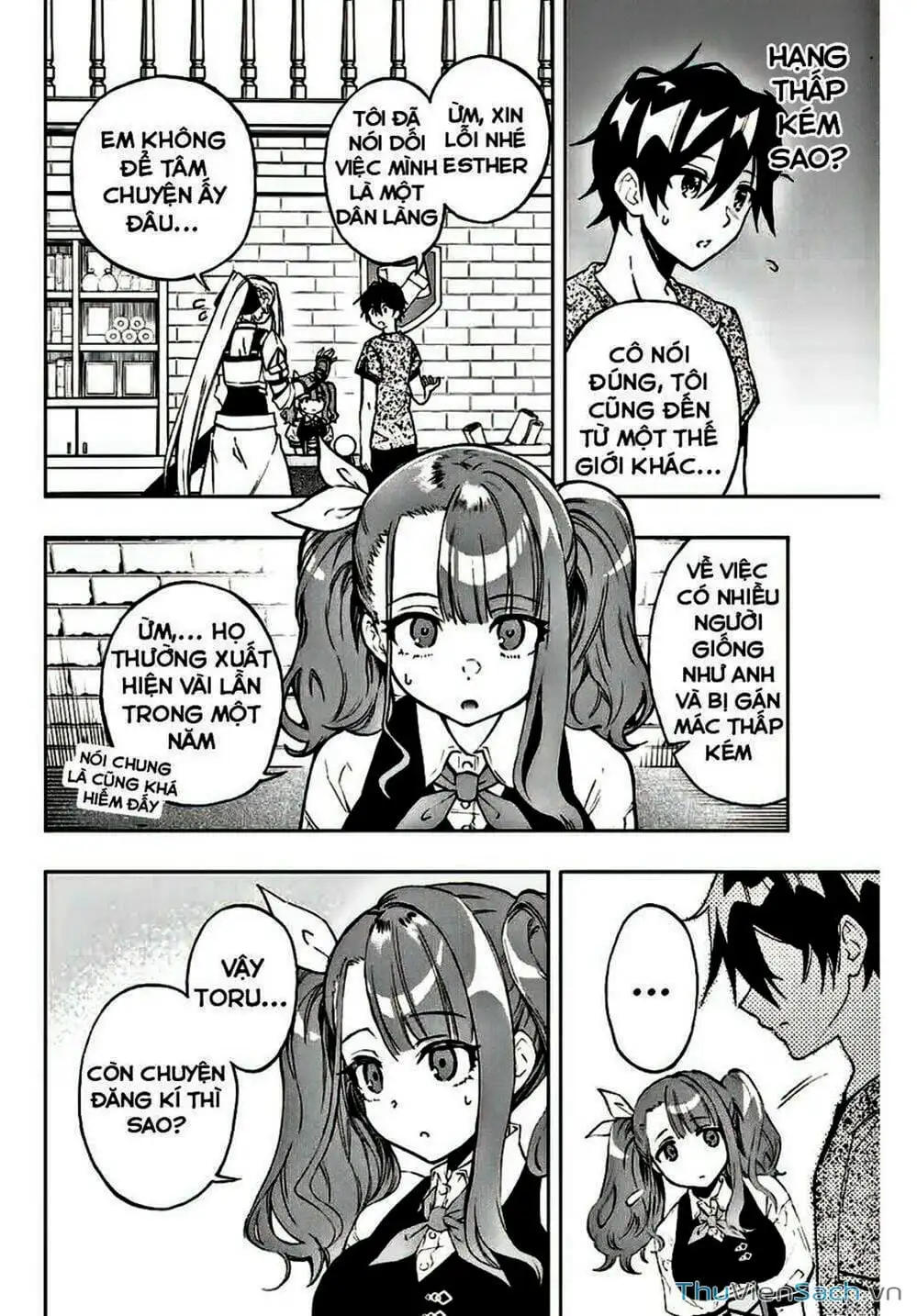 Truyện Tranh Tái Sinh Thành Kiếm Sĩ Ma Thuật trang 3