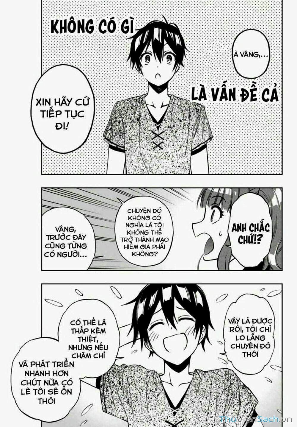 Truyện Tranh Tái Sinh Thành Kiếm Sĩ Ma Thuật trang 3