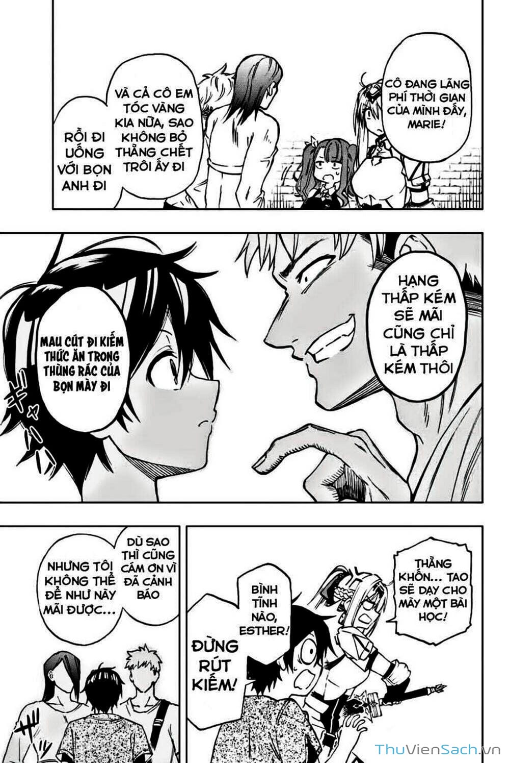 Truyện Tranh Tái Sinh Thành Kiếm Sĩ Ma Thuật trang 3