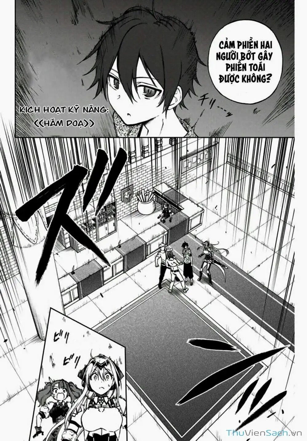 Truyện Tranh Tái Sinh Thành Kiếm Sĩ Ma Thuật trang 3