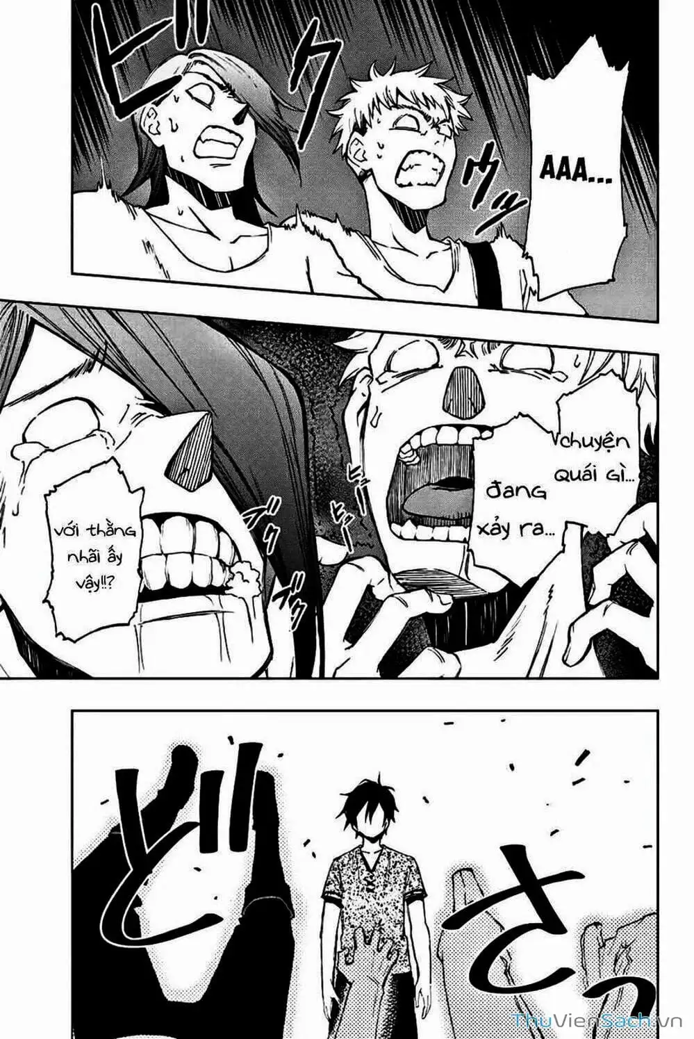 Truyện Tranh Tái Sinh Thành Kiếm Sĩ Ma Thuật trang 3
