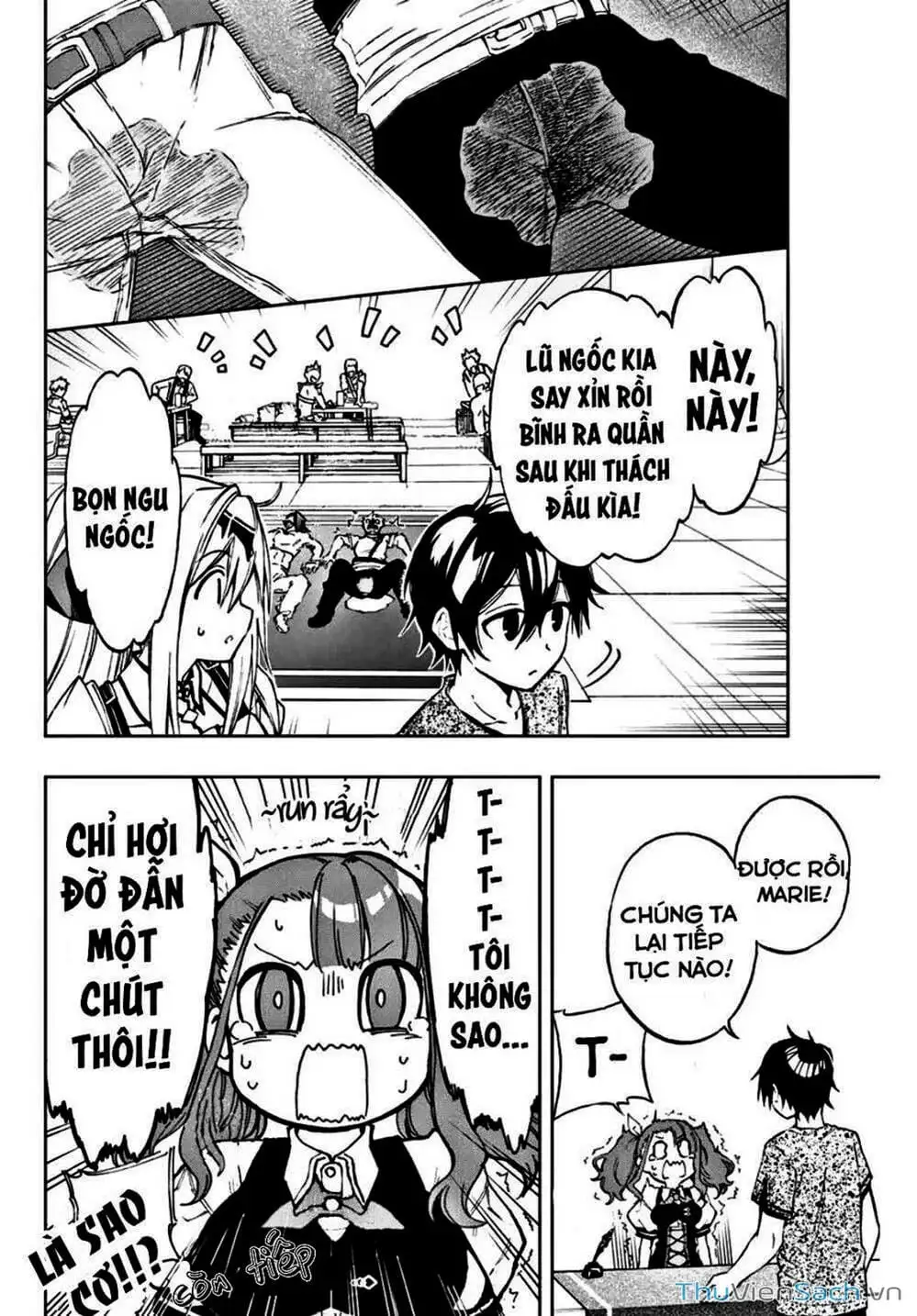 Truyện Tranh Tái Sinh Thành Kiếm Sĩ Ma Thuật trang 3