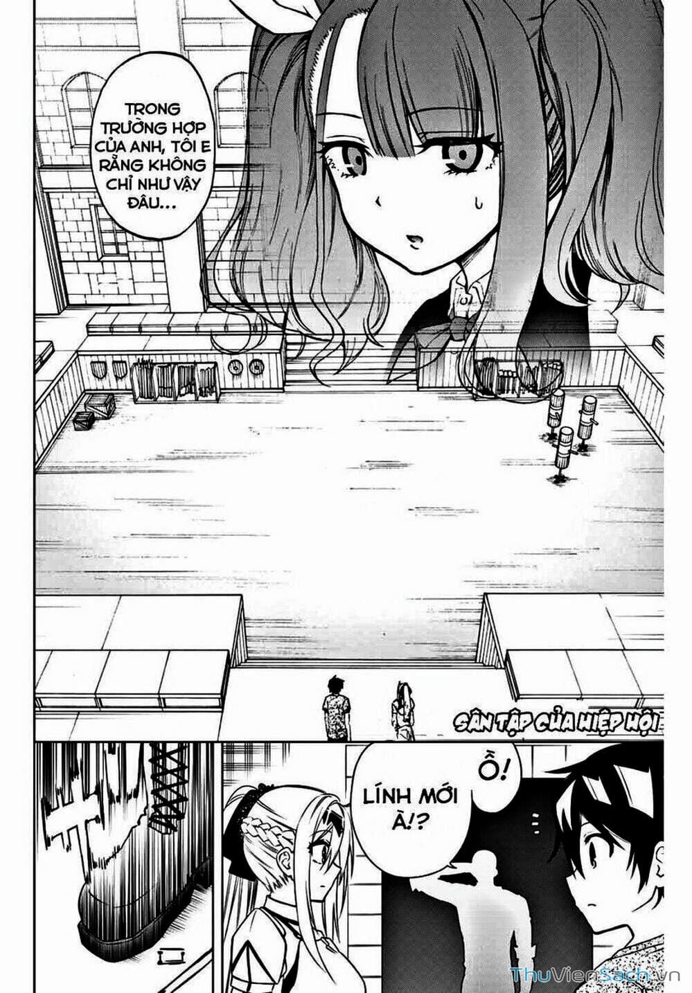 Truyện Tranh Tái Sinh Thành Kiếm Sĩ Ma Thuật trang 3