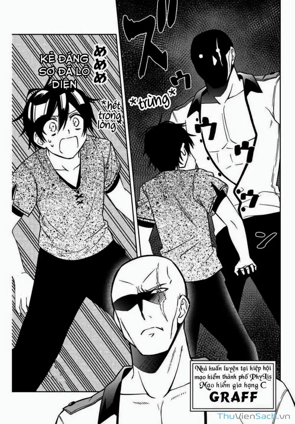 Truyện Tranh Tái Sinh Thành Kiếm Sĩ Ma Thuật trang 3