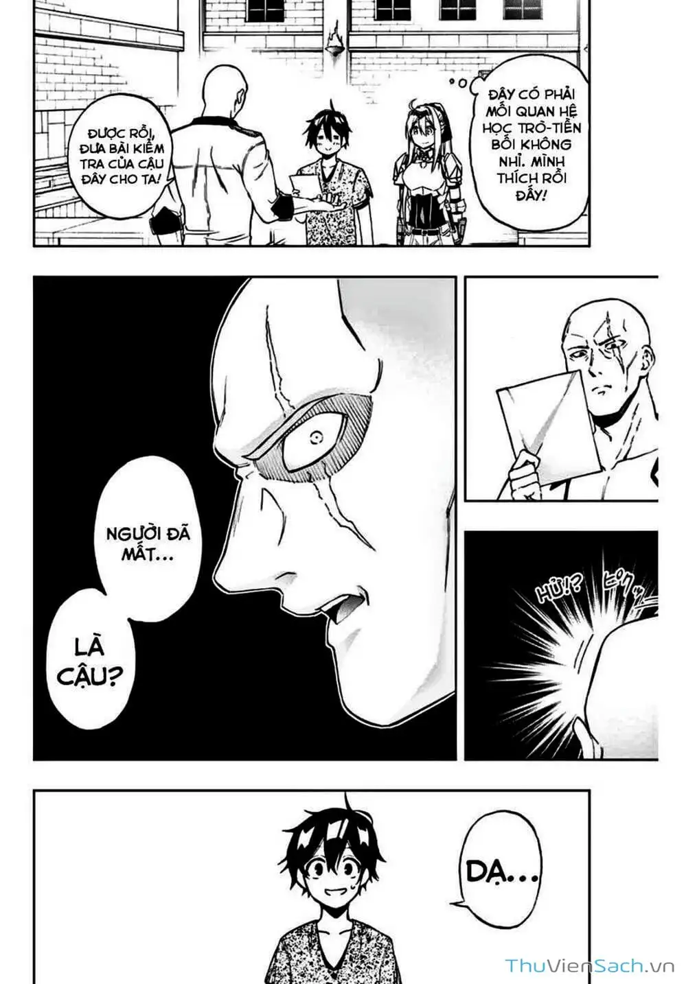 Truyện Tranh Tái Sinh Thành Kiếm Sĩ Ma Thuật trang 3