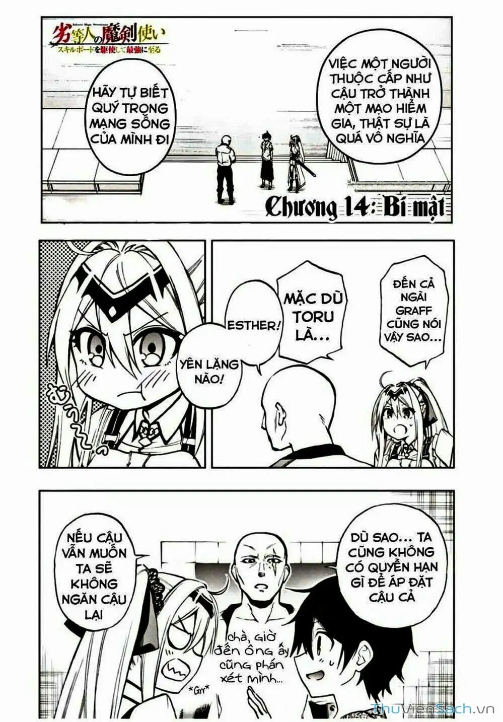 Truyện Tranh Tái Sinh Thành Kiếm Sĩ Ma Thuật trang 3