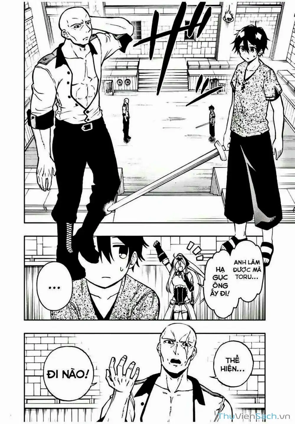 Truyện Tranh Tái Sinh Thành Kiếm Sĩ Ma Thuật trang 3