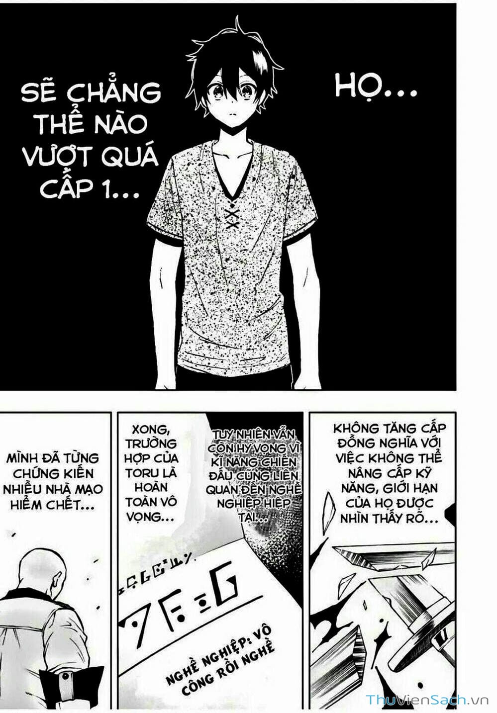 Truyện Tranh Tái Sinh Thành Kiếm Sĩ Ma Thuật trang 3