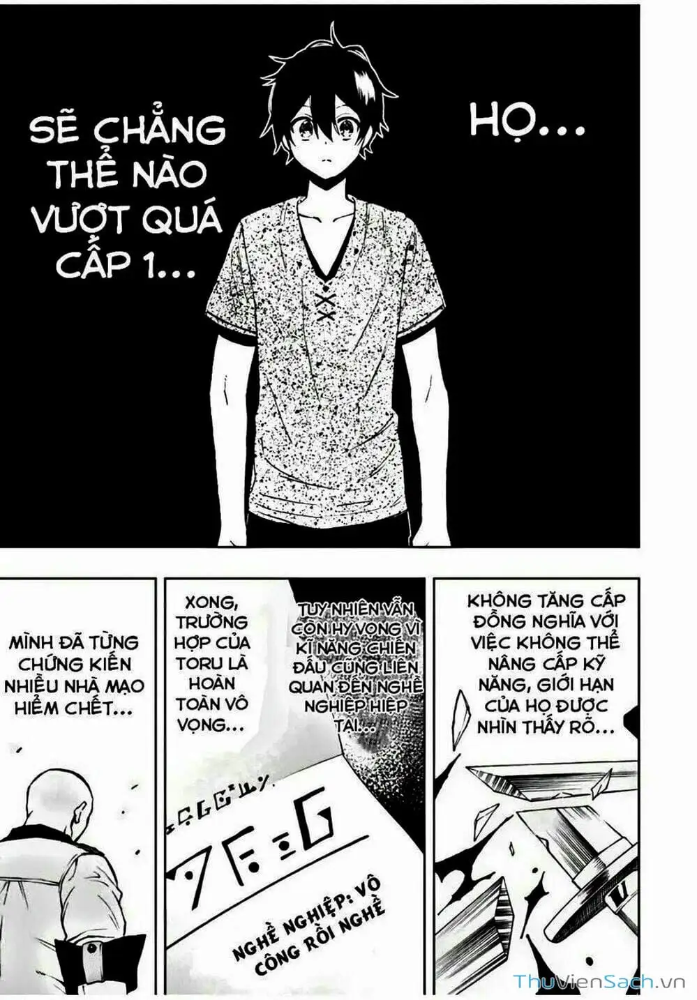 Truyện Tranh Tái Sinh Thành Kiếm Sĩ Ma Thuật trang 3