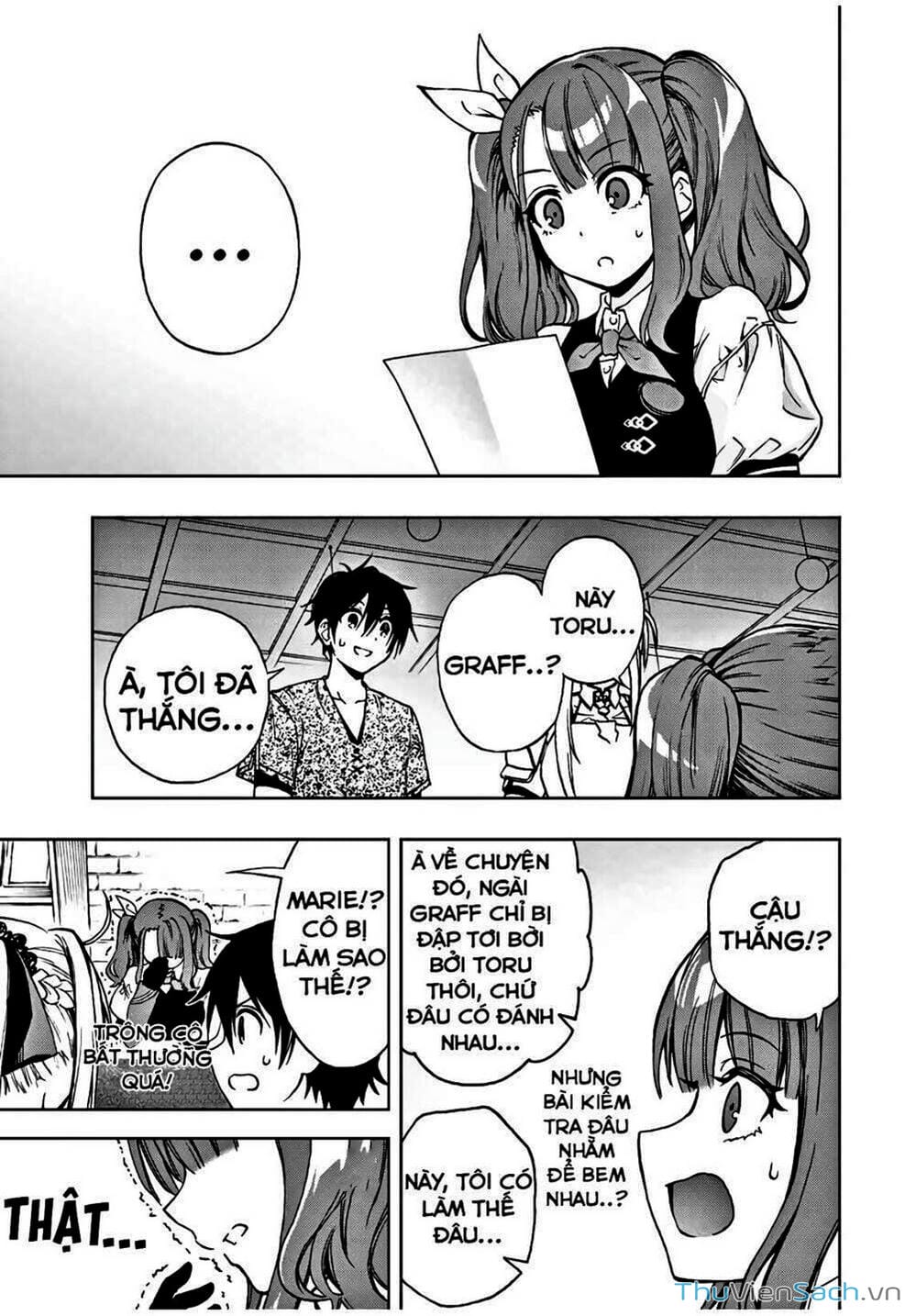 Truyện Tranh Tái Sinh Thành Kiếm Sĩ Ma Thuật trang 3