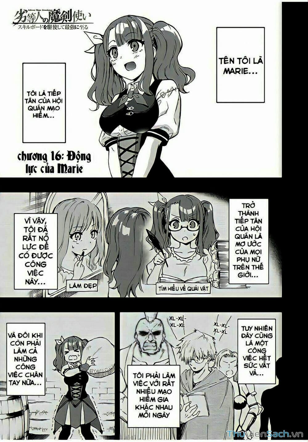 Truyện Tranh Tái Sinh Thành Kiếm Sĩ Ma Thuật trang 3