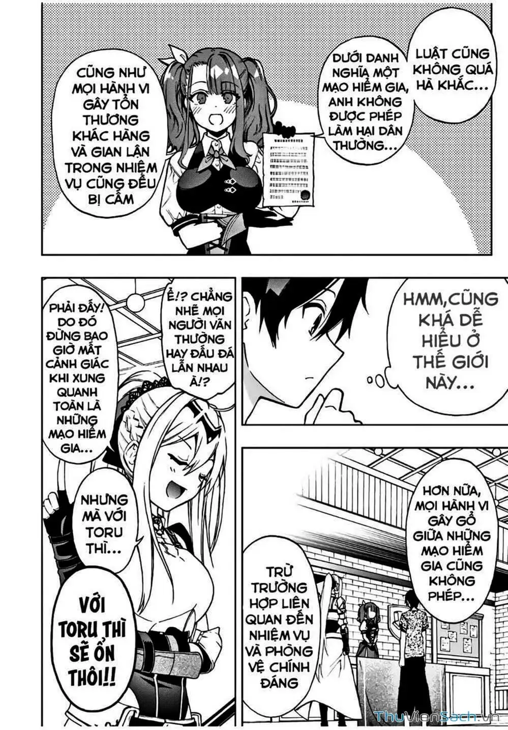 Truyện Tranh Tái Sinh Thành Kiếm Sĩ Ma Thuật trang 3