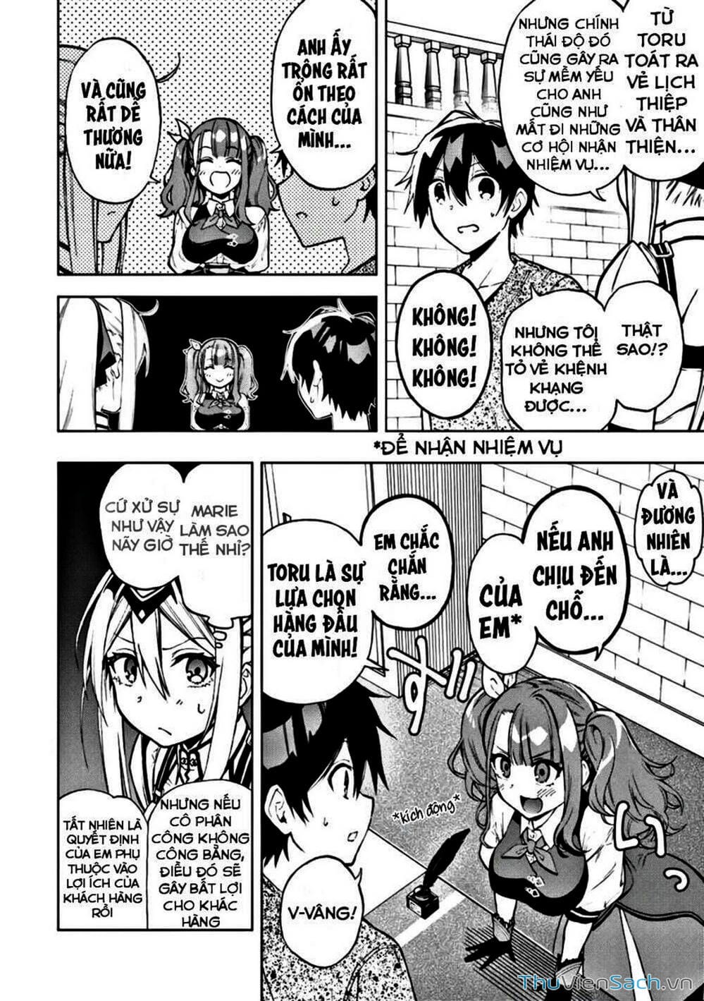 Truyện Tranh Tái Sinh Thành Kiếm Sĩ Ma Thuật trang 3