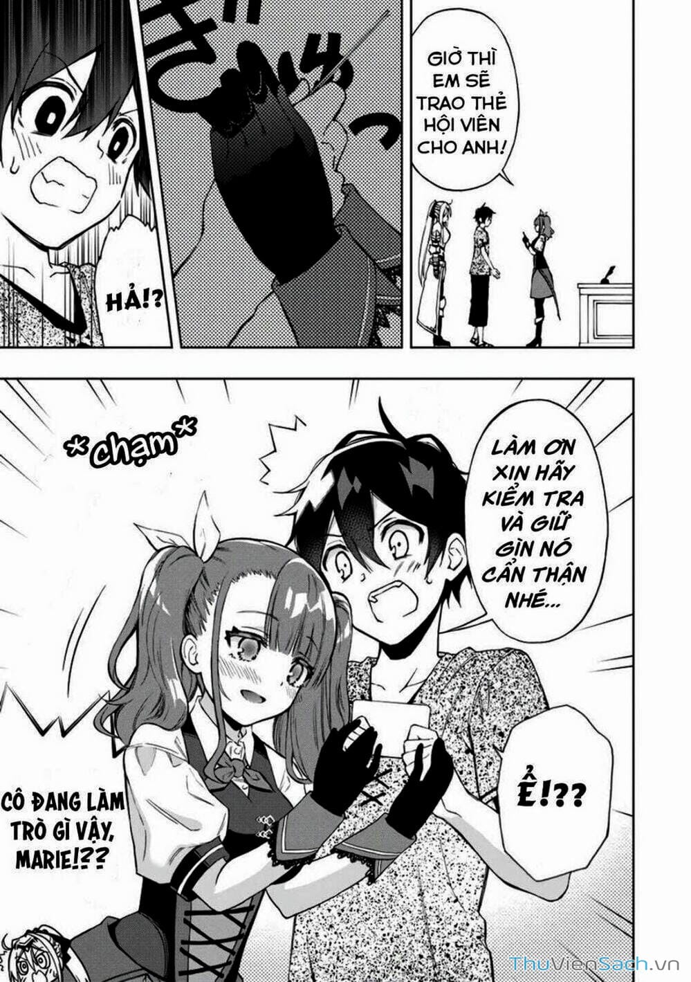 Truyện Tranh Tái Sinh Thành Kiếm Sĩ Ma Thuật trang 3