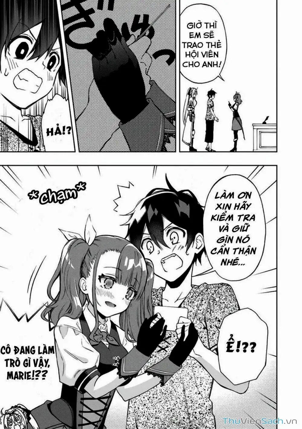 Truyện Tranh Tái Sinh Thành Kiếm Sĩ Ma Thuật trang 3