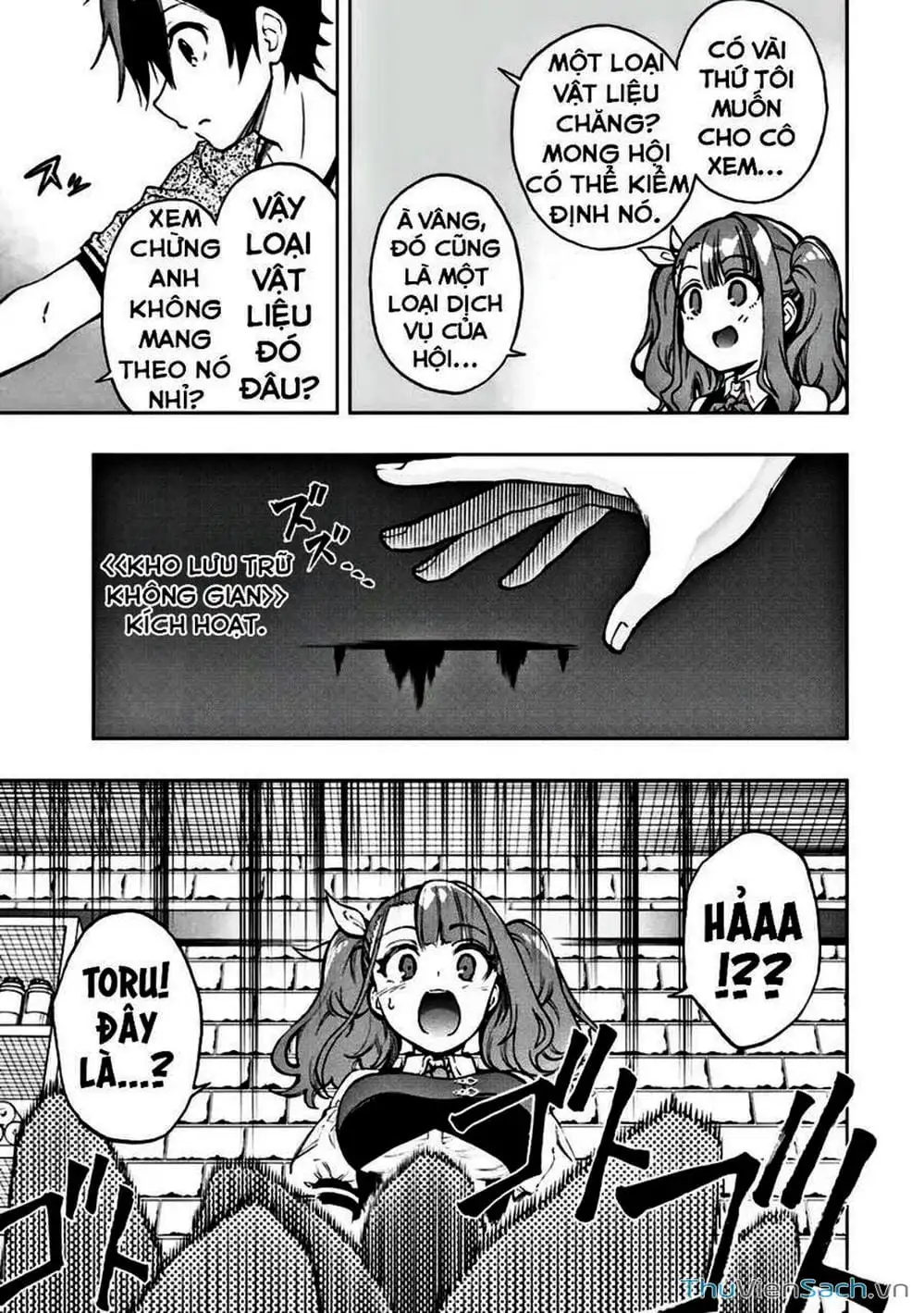 Truyện Tranh Tái Sinh Thành Kiếm Sĩ Ma Thuật trang 3