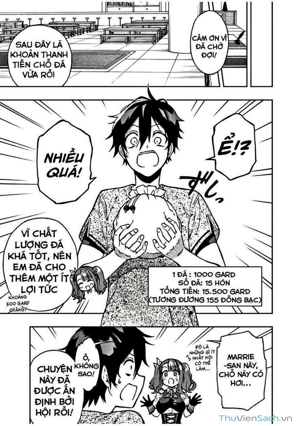 Truyện Tranh Tái Sinh Thành Kiếm Sĩ Ma Thuật trang 3