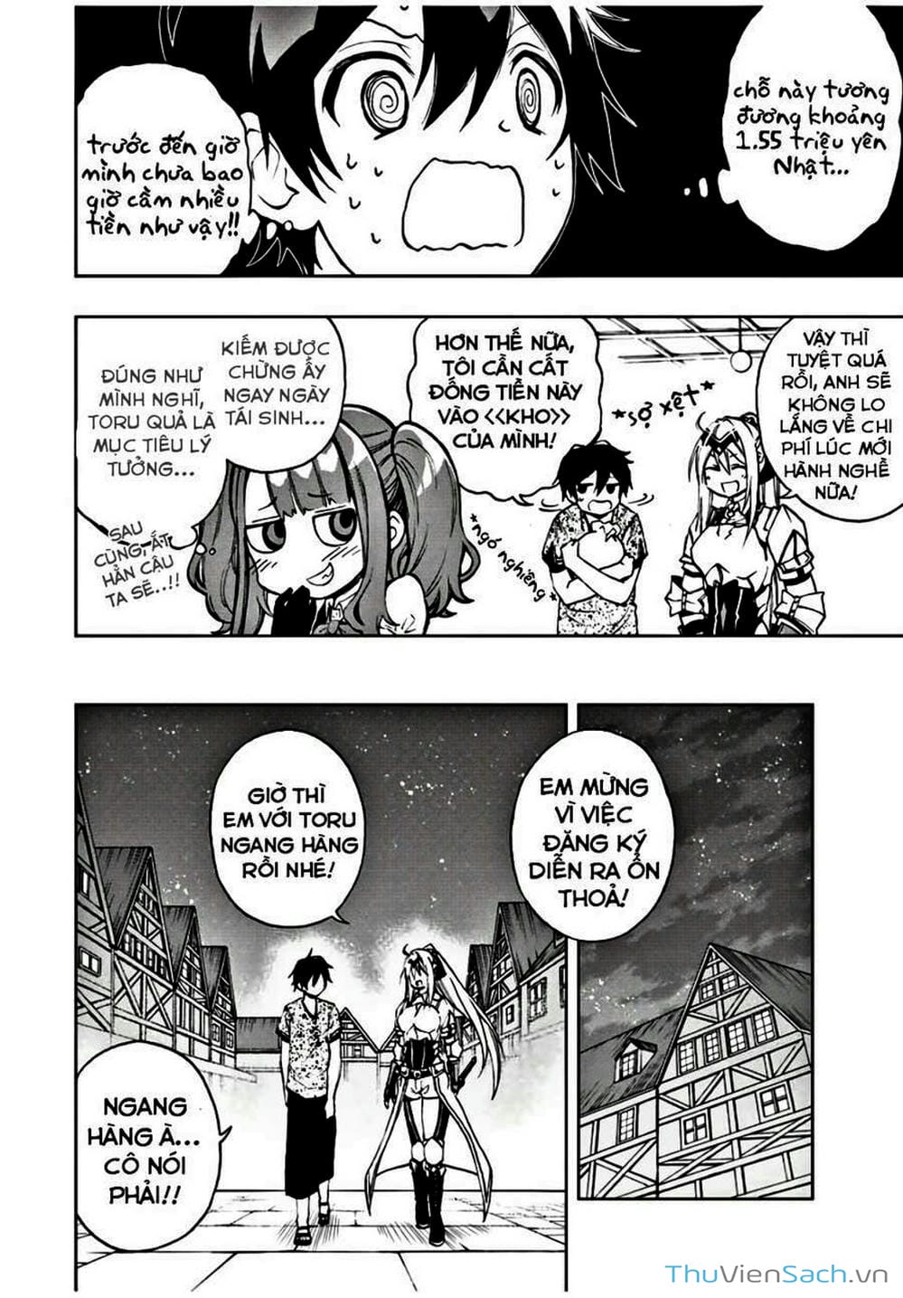 Truyện Tranh Tái Sinh Thành Kiếm Sĩ Ma Thuật trang 3