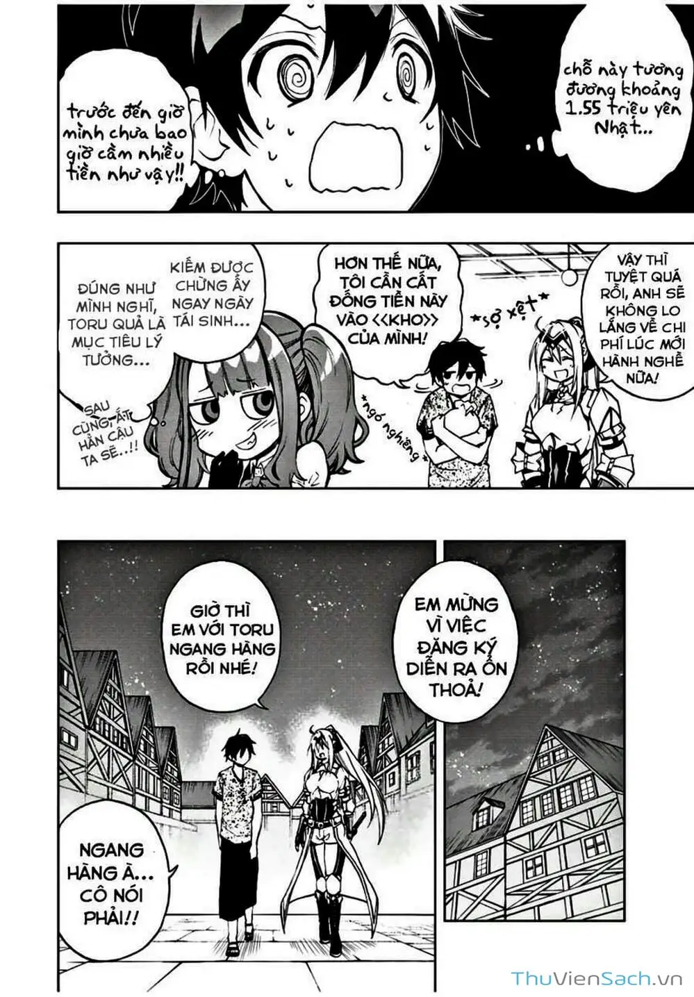 Truyện Tranh Tái Sinh Thành Kiếm Sĩ Ma Thuật trang 3