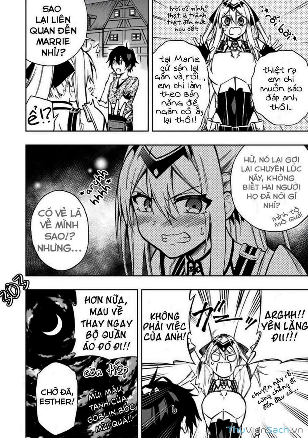 Truyện Tranh Tái Sinh Thành Kiếm Sĩ Ma Thuật trang 3