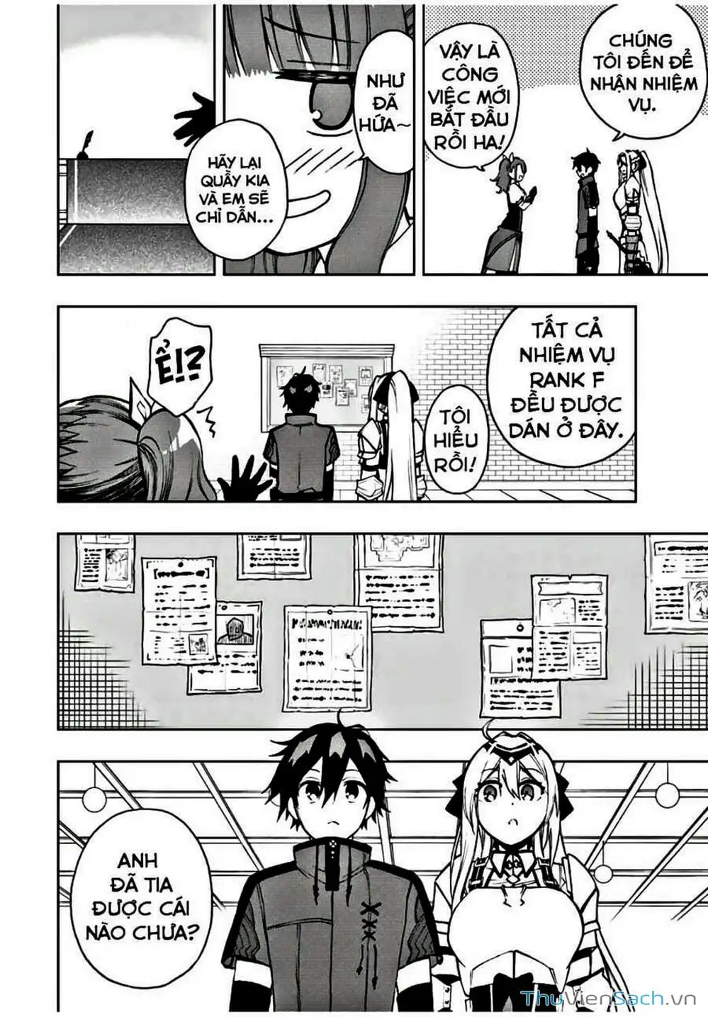 Truyện Tranh Tái Sinh Thành Kiếm Sĩ Ma Thuật trang 3