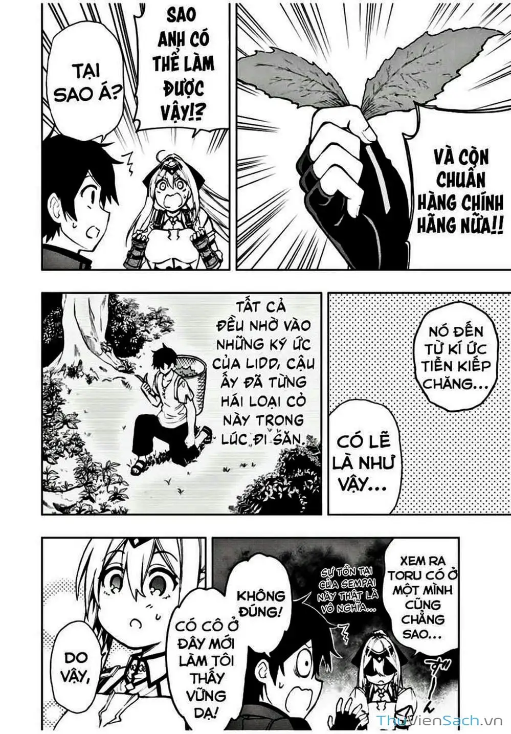 Truyện Tranh Tái Sinh Thành Kiếm Sĩ Ma Thuật trang 3
