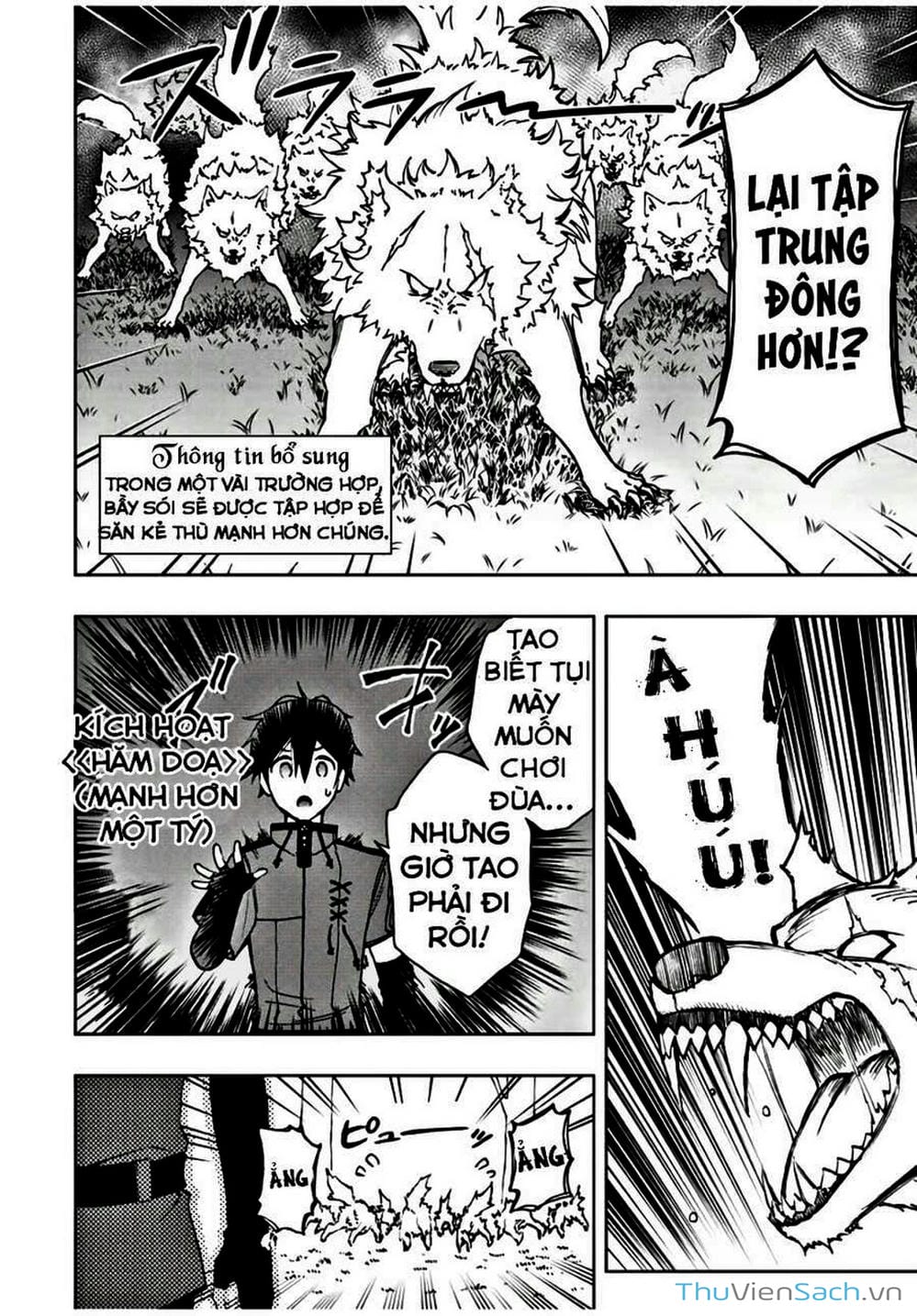 Truyện Tranh Tái Sinh Thành Kiếm Sĩ Ma Thuật trang 3