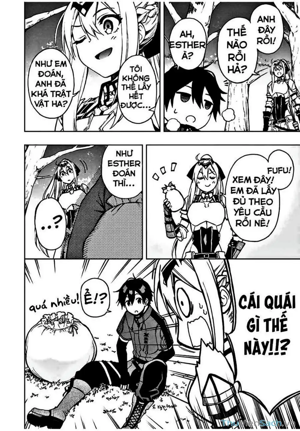 Truyện Tranh Tái Sinh Thành Kiếm Sĩ Ma Thuật trang 3