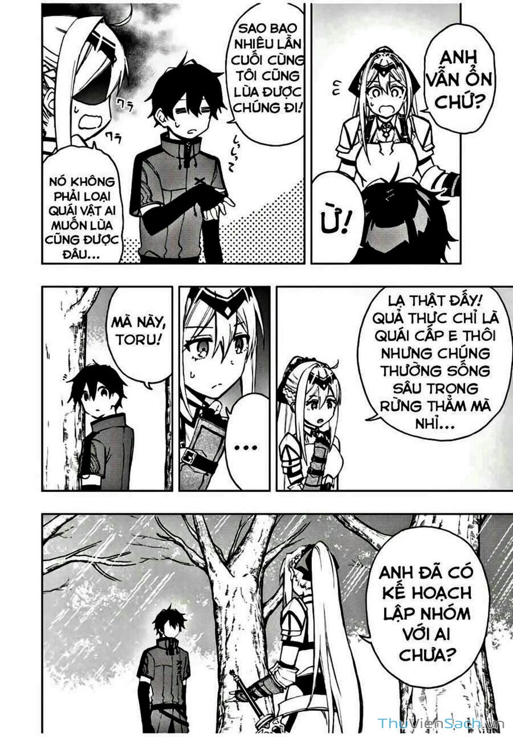 Truyện Tranh Tái Sinh Thành Kiếm Sĩ Ma Thuật trang 3