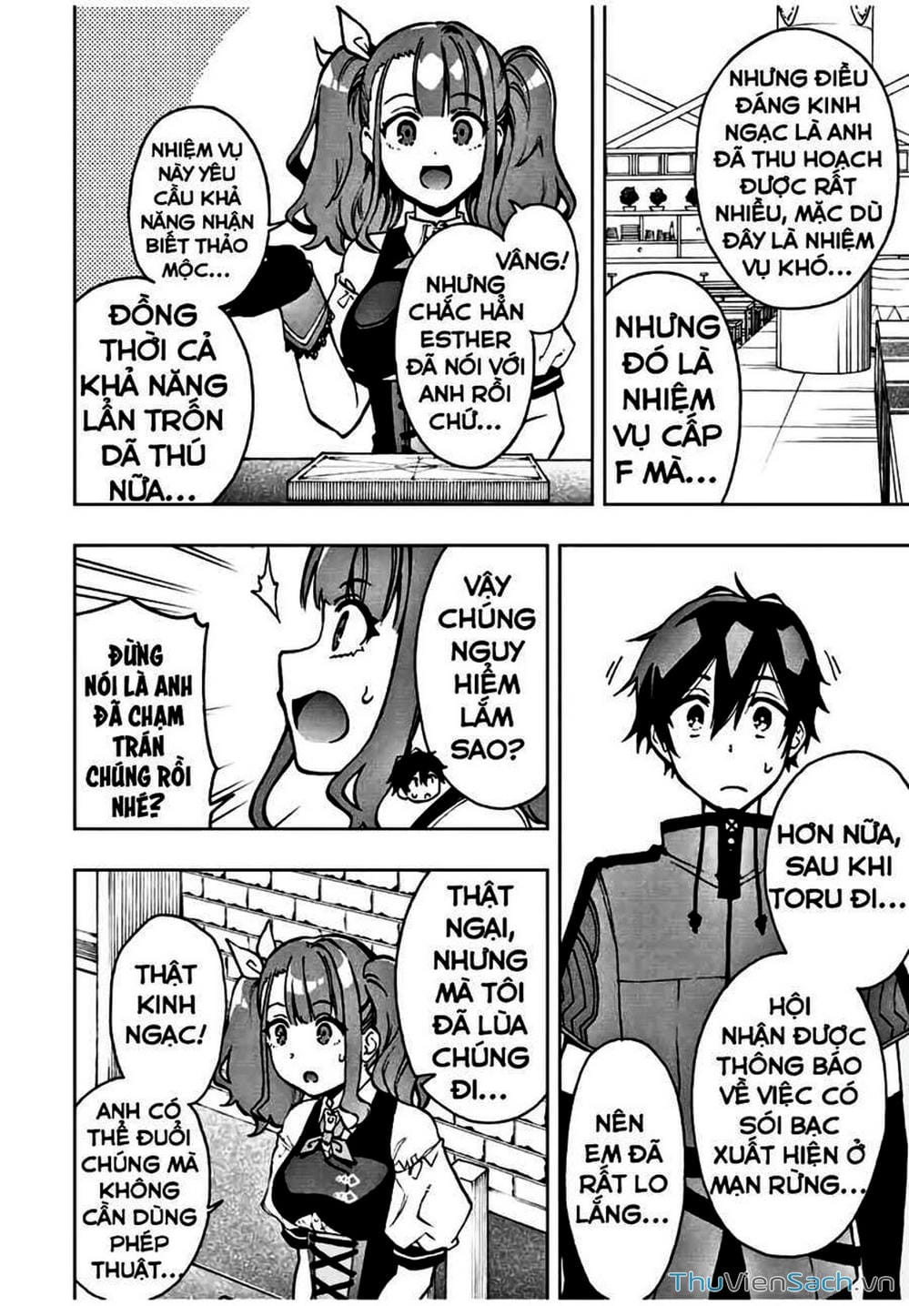 Truyện Tranh Tái Sinh Thành Kiếm Sĩ Ma Thuật trang 3